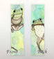 PinkPolish Design Bookmarks "Hanging Out" 2-Sided Bookmark