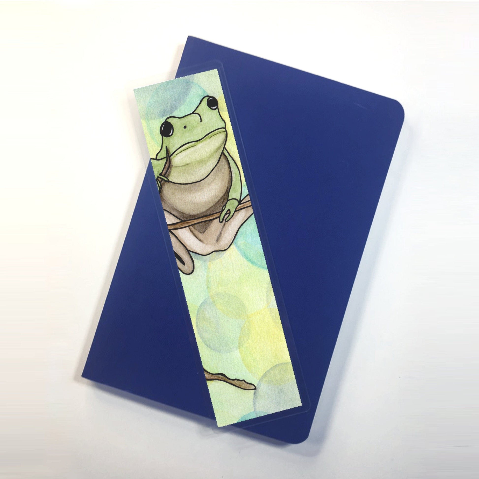 PinkPolish Design Bookmarks "Hanging Out" 2-Sided Bookmark