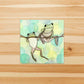 PinkPolish Design Stickers "Hanging Out" Square Vinyl Sticker