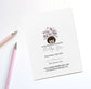 PinkPolish Design Note Cards "Harry Otter" Handmade Notecard
