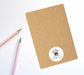 PinkPolish Design Notebook "Harry Otter" Wizard Inspired Notebook / Sketchbook / Journal