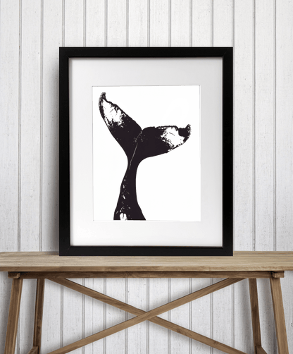 PinkPolish Design Art Prints "Hello"  Ink Drawing: Art Print