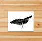 PinkPolish Design Note Cards "Humpback Whale" Handmade Notecard