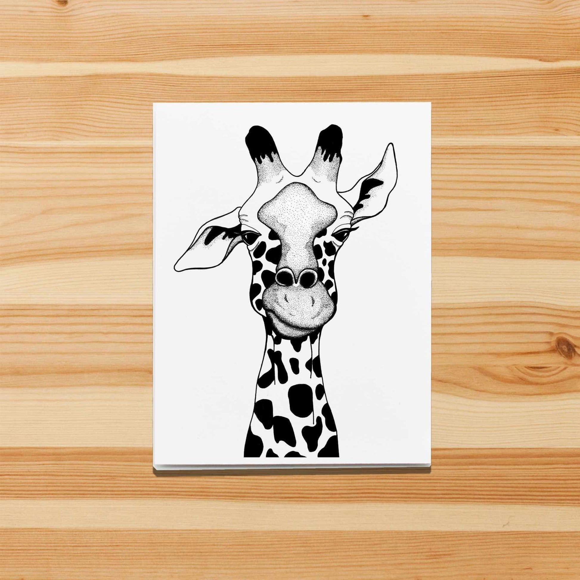 PinkPolish Design Note Cards "Irritated" Handmade Notecard