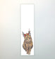 PinkPolish Design Bookmarks "Jackalope" 2-Sided Bookmark
