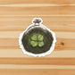 PinkPolish Design Stickers "Lucky Coin Purse" Vinyl Die Cut Sticker