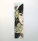 PinkPolish Design Bookmarks "Luna" 2-Sided Bookmark