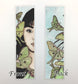 PinkPolish Design Bookmarks "Luna" 2-Sided Bookmark