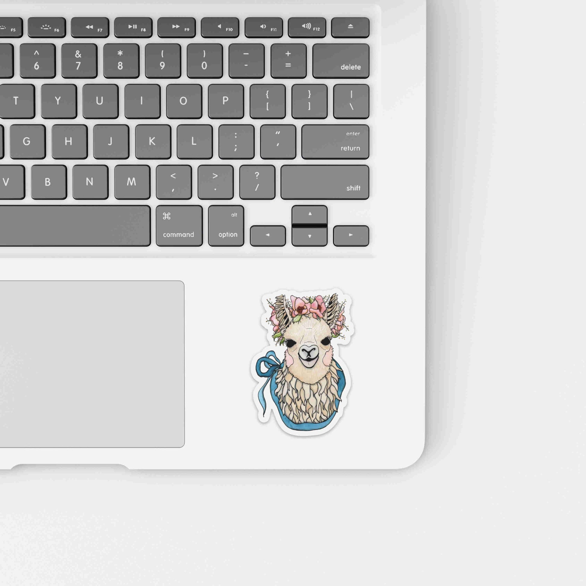 PinkPolish Design Stickers "Mama Llama" Die Cut Vinyl Sticker