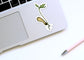 PinkPolish Design Stickers "Maple Tree Sprout" Vinyl Die Cut Sticker