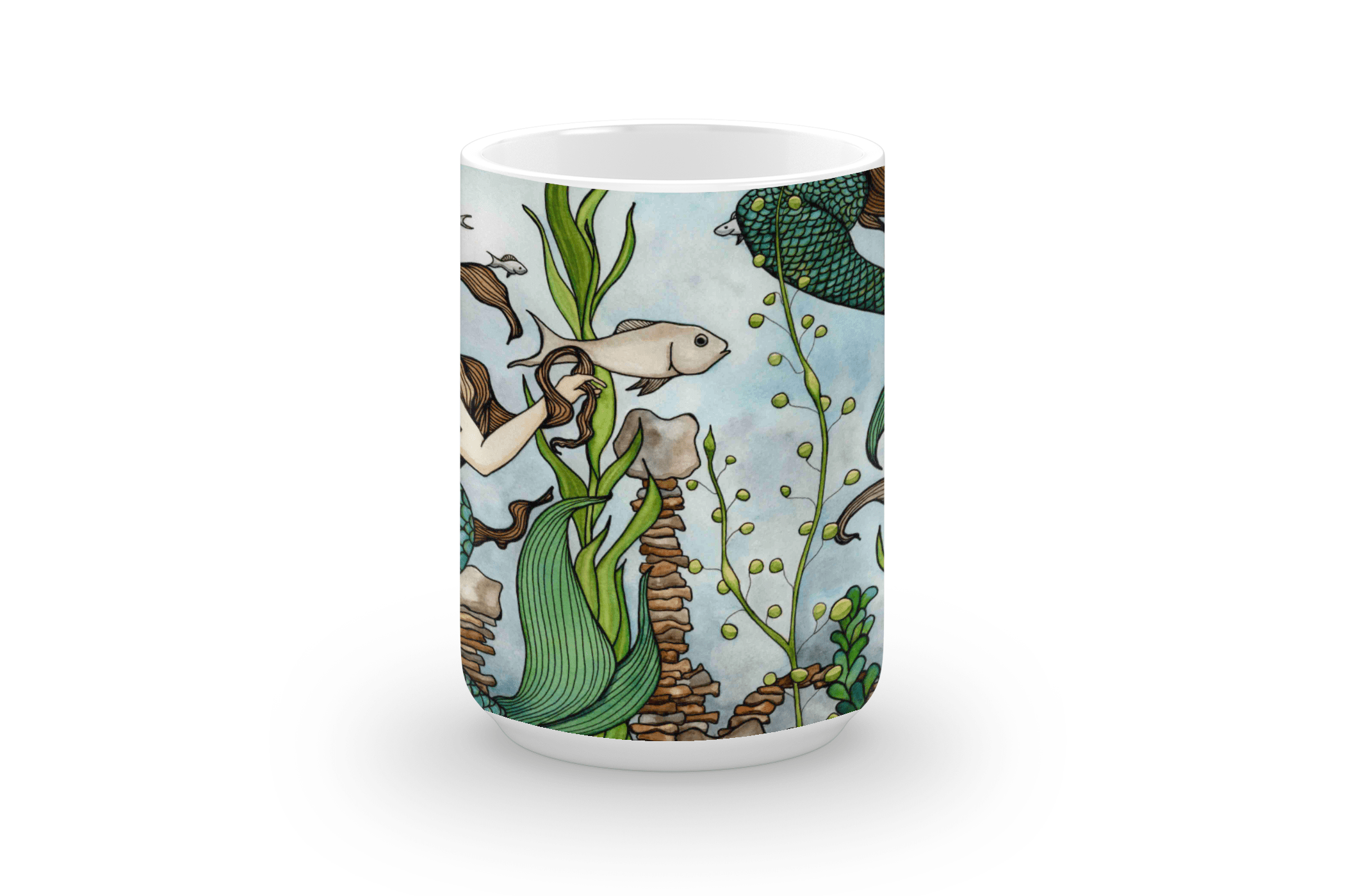 Now Designs Mermaid Mug in Gift Box – Violet Cottage