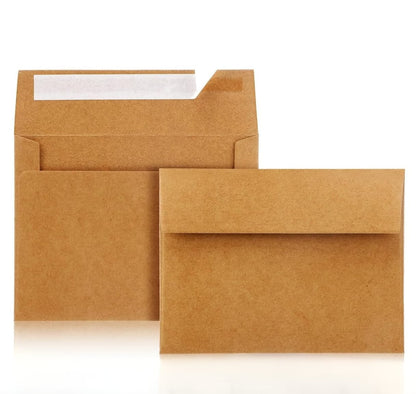 PinkPolish Design Note Cards "Morel Home" Handmade Notecard