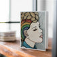 PinkPolish Design Note Cards "Ms Promise" Handmade Notecard