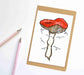 PinkPolish Design Notebook "Mushroom Magic" Fungi Inspired Notebook / Sketchbook / Journal