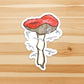 PinkPolish Design Stickers "Mushroom Magic" Vinyl Die Cut Sticker
