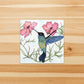 PinkPolish Design Stickers "Nectar" Square Vinyl Sticker