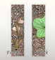 PinkPolish Design Bookmarks "Pebbles" 2-Sided Bookmark