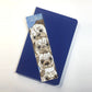 PinkPolish Design Bookmarks "Pile of Pugs" 2-Sided Bookmark