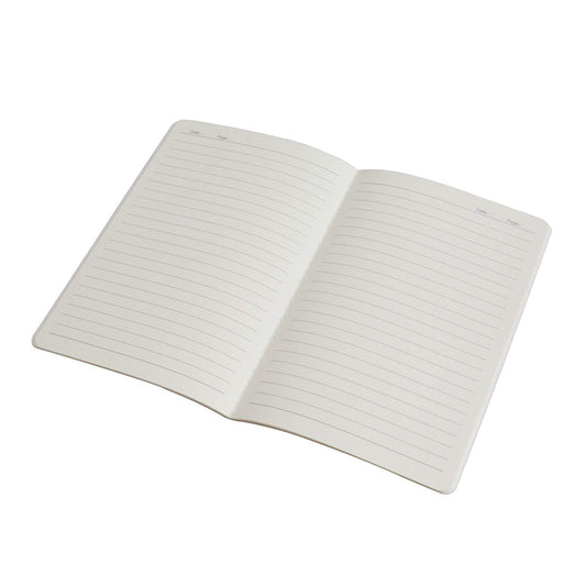 PinkPolish Design Notebook "Poppy Moth" Notebook / Sketchbook / Journal