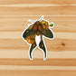PinkPolish Design Stickers "Poppy Moth" Vinyl Die Cut Sticker