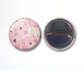 PinkPolish Design Buttons "Pretty in Pink" Button Pack - 3-Pack Pin Back Button, 1 Inch