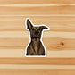 PinkPolish Design Stickers "Puppy Concern" Vinyl Die Cut Sticker