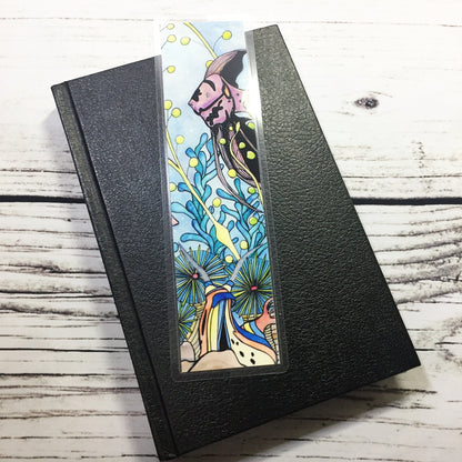 PinkPolish Design Bookmarks "Quest of the Goldfish" 2-Sided Bookmark