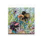 PinkPolish Design Magnets "Quest of the Goldfish" Wood Refrigerator Magnet
