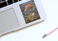 PinkPolish Design Stickers "Rainy Day" Vinyl Die Cut Sticker