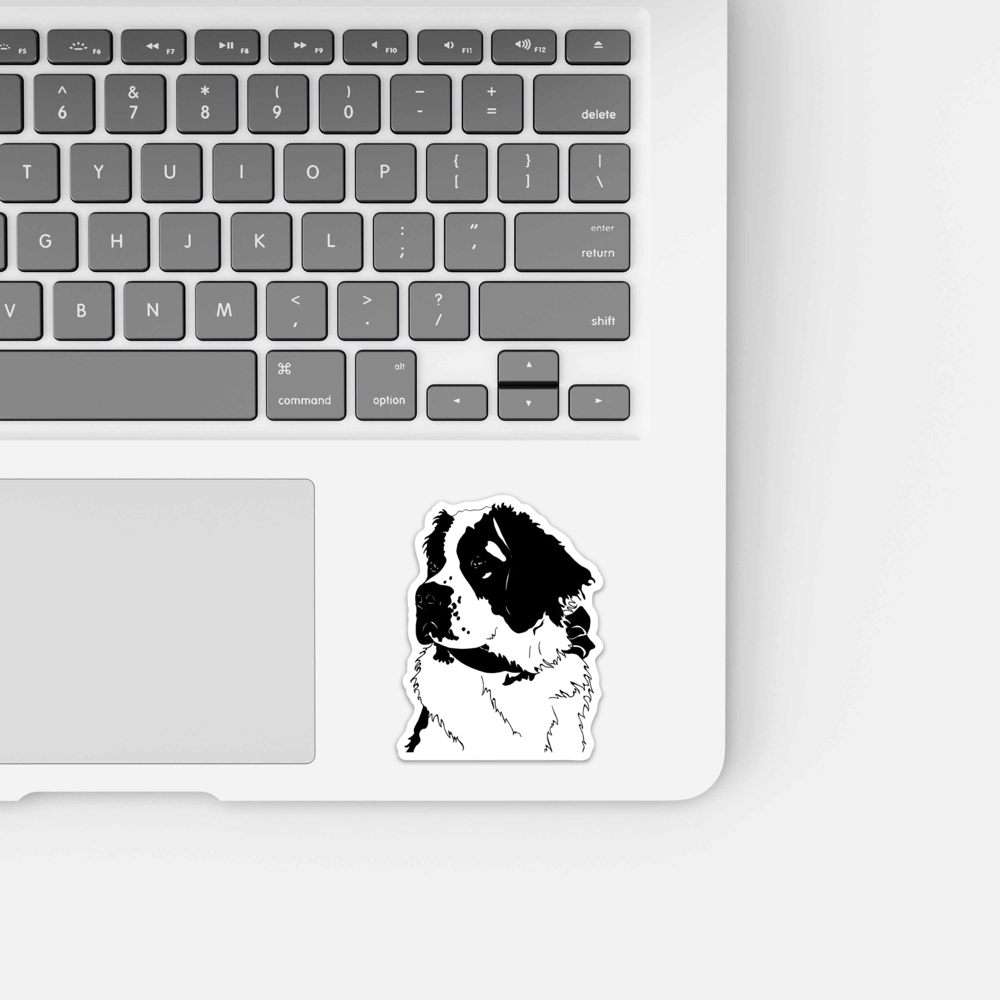 PinkPolish Design Stickers "Saint Pup" Vinyl Die Cut Sticker