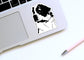 PinkPolish Design Stickers "Saint Pup" Vinyl Die Cut Sticker