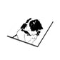PinkPolish Design Magnets "Saint Pup" Wood Refrigerator Magnet