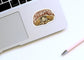 PinkPolish Design Stickers "Sea Turtle" Vinyl Die Cut Sticker