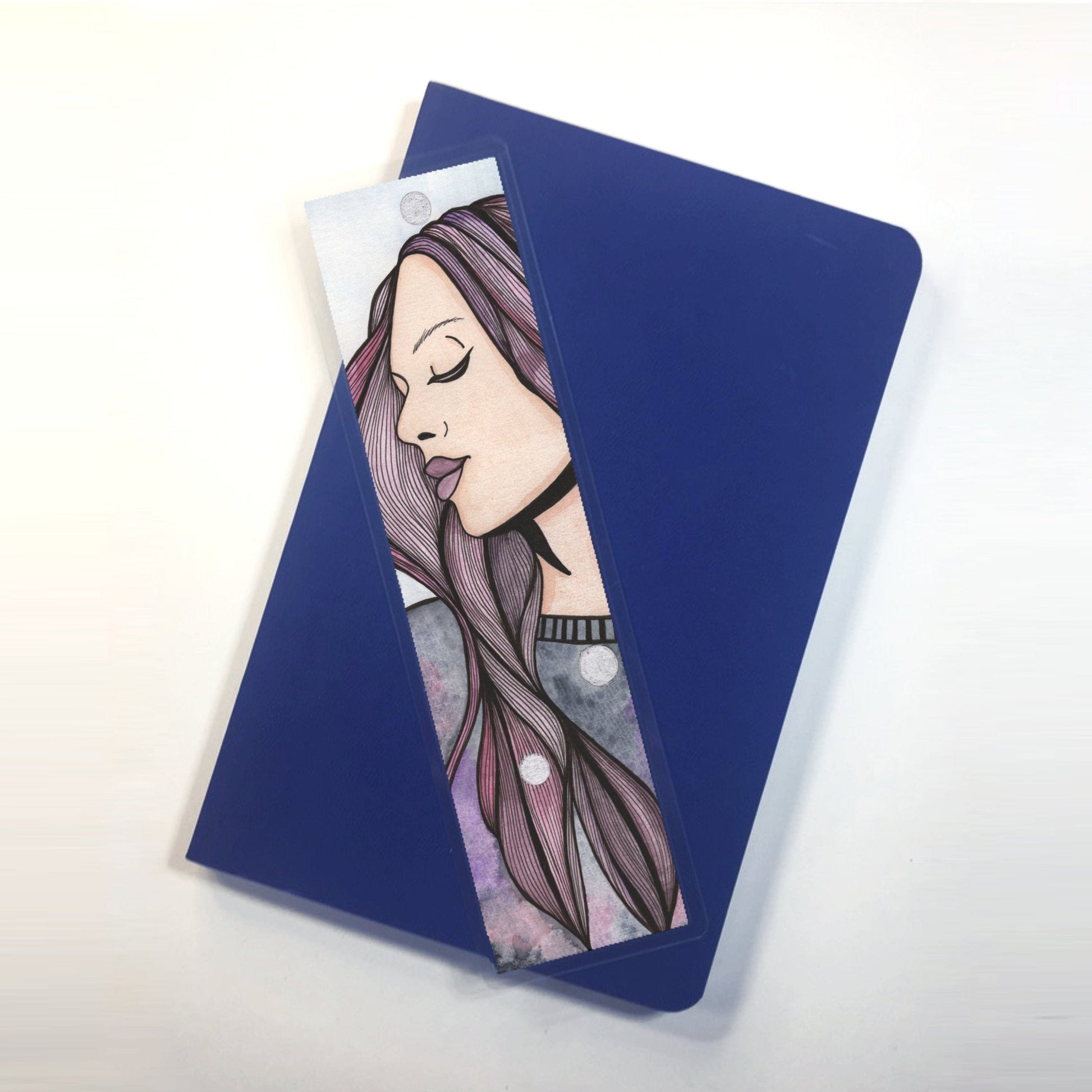 PinkPolish Design Bookmarks "Shake it Off"  2-Sided Bookmark
