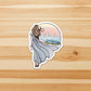 PinkPolish Design Stickers "Shape Your World" Die Cut Vinyl Sticker