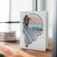 PinkPolish Design Note Cards "Shape Your World" Handmade Notecard
