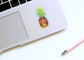 PinkPolish Design Stickers Shiny "Jack O Pineapple" Vinyl Die Cut Sticker