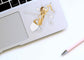 PinkPolish Design Stickers "Spill the Tea" Vinyl Die Cut Sticker