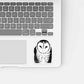 PinkPolish Design Stickers "Spotted Barn Owl" Die Cut Vinyl Sticker