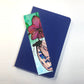 PinkPolish Design Bookmarks "Spotted Butterfly" 2-Sided Bookmark