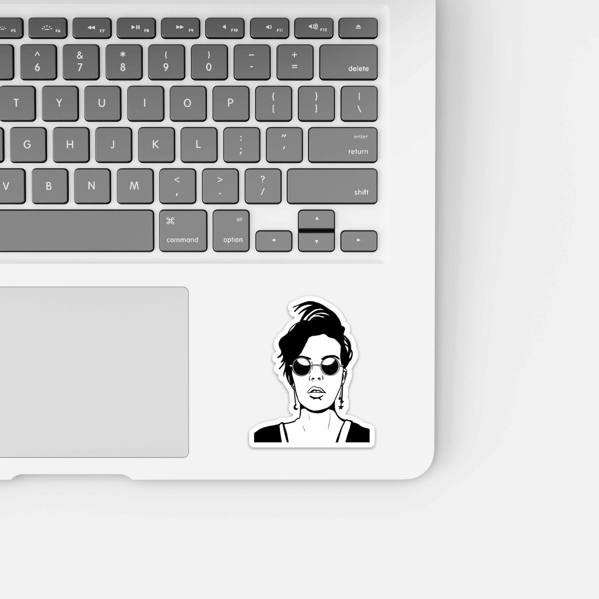 PinkPolish Design Stickers "Stars & Moon" Vinyl Die Cut Sticker