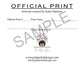 PinkPolish Design Art Prints "Tall Tree Compass" Ink Drawing: Art Print