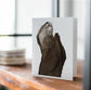 PinkPolish Design Note Cards "Thankful Otter" Handmade Notecard