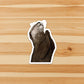 PinkPolish Design Stickers "Thankful Otter" Vinyl Die Cut Sticker