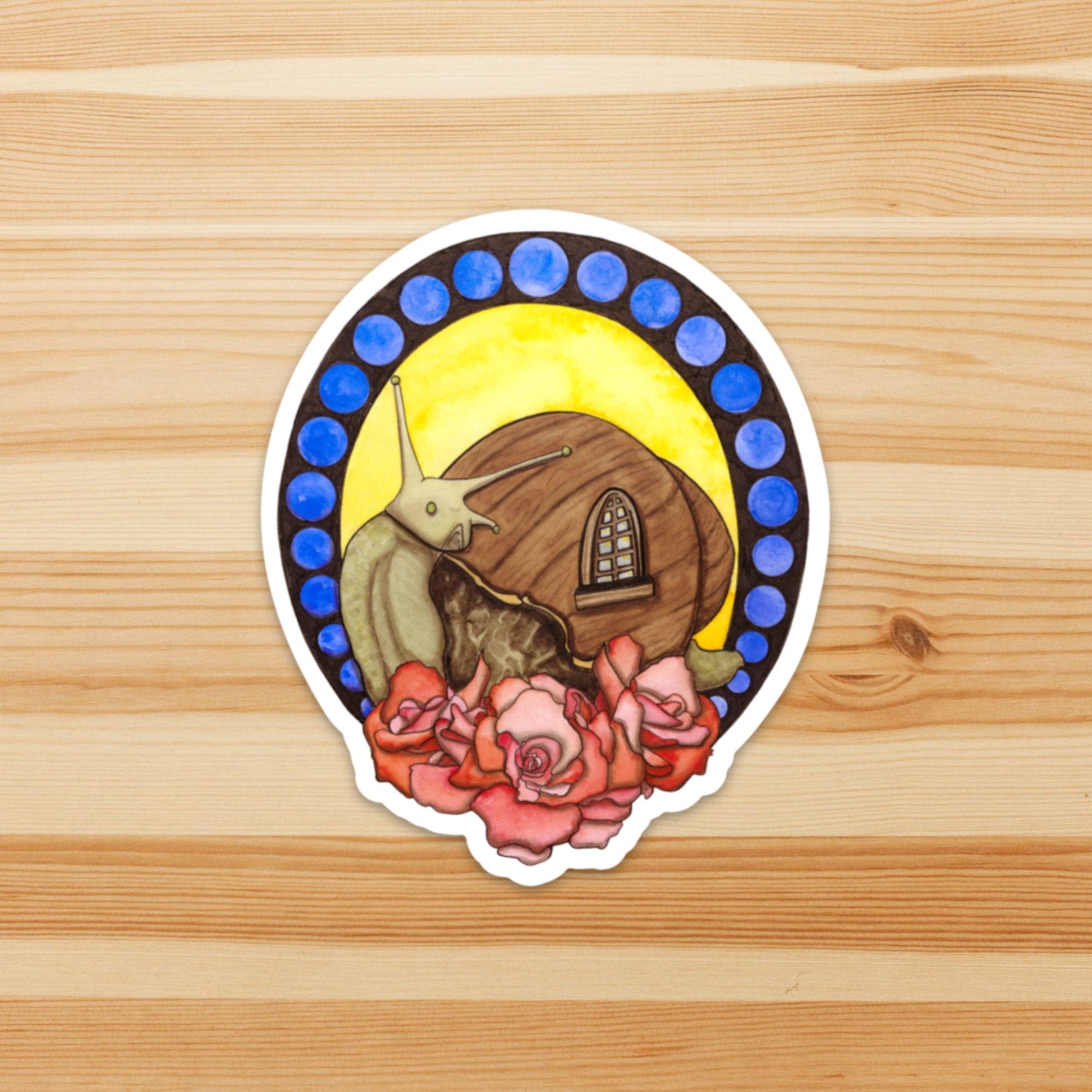 PinkPolish Design Stickers "Tiny Home" Vinyl Die Cut Sticker