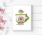 PinkPolish Design Art Prints "Wiggle of Tea" Watercolor Painting: Art Print