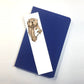 PinkPolish Design Bookmarks "You Otter Write" 2-Sided Bookmark